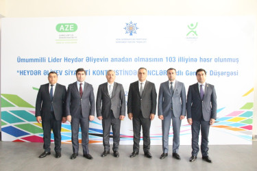 Goranboyda Ümummilli lider Heydər Əliyevin anadan olmasının 103 illiynə həsr olunmuş "Heydər Əliyev siyasəti kontekstində gənclər" adlı gənclər düşərgəsi təşkil edildi