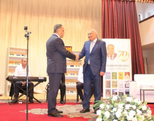 Goranboyda şair, yazıçı-publisist İsgəndər Səklikovun 70 illik yubileyinə həsr olunmuş tədbir keçirildi