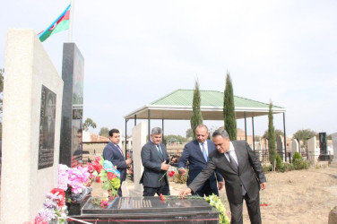 Rəhimli kəndində şəhidlərimizin  məzarları ziyarət edildi