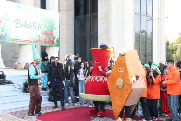 Goranboyda BaharFest və İlaxır çərşənbə-Novruz şənliyi bayram tədbirləri keçirildi