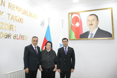Goranboyda Yeni Azərbaycan Partiyasının təsis edilməsinin 33-cü ildönümünə həsr olunmuş tədbir