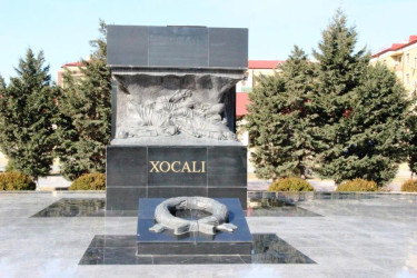 Xocalı Soyqırımı qurbanlarının 33-cü ildönümü ilə bağlı anım tədbiri keçirildi