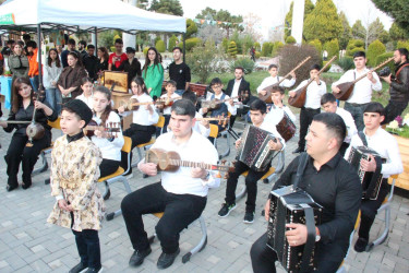 Goranboyda BaharFest və İlaxır çərşənbə-Novruz şənliyi bayram tədbirləri keçirildi