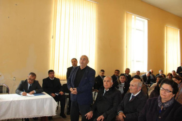 Borsunlu kəndində səyyar qəbul keçirildi