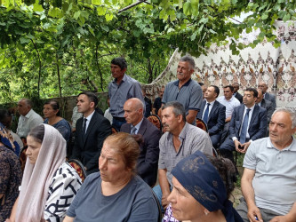 Erkeç kəndində səyyar qəbul keçirildi