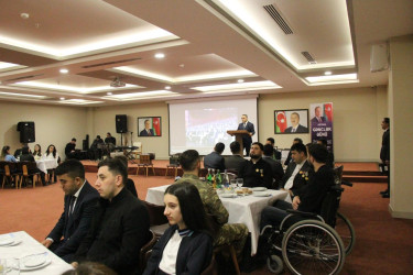 “2 fevral - Azərbaycan Gəncləri Günü” ilə bağlı tədbir keçirildi
