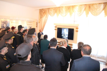 Goranboyda Ümummilli Lider Heydər Əliyevin 103-cü ildönümü ilə bağlı ümumrayon tədbir keçirildi