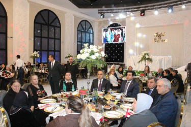 Goranboyda “8 Mart-Beynəlxalq Qadınlar Günü” ilə bağlı tədbir keçirildi