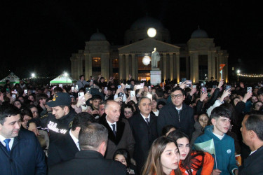 “Goranboy 2026-Gənclər Paytaxtı" münasibəti ilə konsert proqramı təşkil olundu