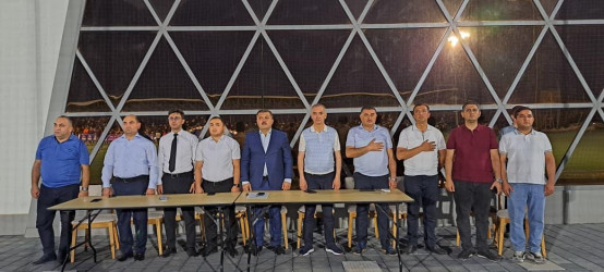 Goranboyda futbol çempionatında birinci yerin qalibi müəyyənləşdi