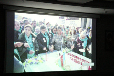Goranboyda “08 noyabr-Zəfər Günü”nə həsr olunmuş, “Azərbaycan Respublikasının Prezidenti cənab İlham Əliyev-Qələbənin, Zəfərin memarı” adlı konfrans keçirildi