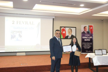 “2 fevral - Azərbaycan Gəncləri Günü” ilə bağlı tədbir keçirildi