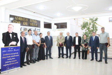 Goranboyda Milli Mətbuat Günü qeyd edildi