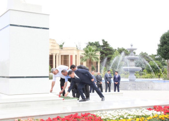Goranboyda “Qərbi Azərbaycan irsi” kitabının təqdimatı oldu