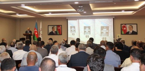 Goranboyda “Qərbi Azərbaycan irsi” kitabının təqdimatı oldu