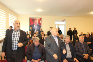 Veyisli kəndində səyyar qəbul keçirildi