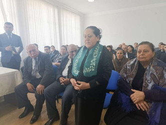 Goranboyda növbəti səyyar qəbul Qarqucaq kəndində keçirildi