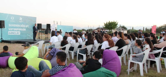 “Səyyar Gənclər Xidməti” layihəsi çərçivəsində, marifləndirici təlim