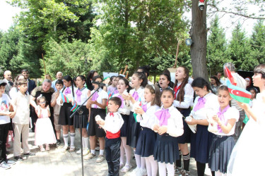 “1 iyun - Uşaqların Beynəlxalq Müdafiəsi günü”