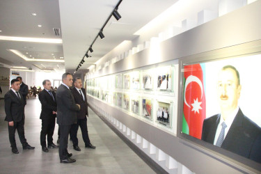 "Goranboy 2026-Gənclər Paytaxtı" ümumrayon tədbirləri çərçivəsində, Olimpiya İdman Kompleksində 60 nəfər şəhid övladlarının iştirakı ilə təşkil olunan gənclik düşərgəsinin açılış mərasimi keçirildi