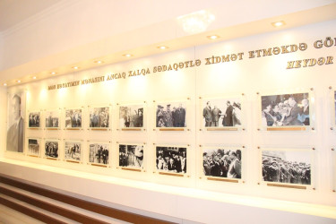 Goranboyda Ümummilli lider Heydər Əliyevin anadan olmasının 103 illiynə həsr olunmuş "Heydər Əliyev siyasəti kontekstində gənclər" adlı gənclər düşərgəsi təşkil edildi