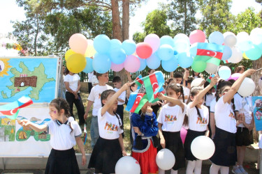 Goranboyda 1 İyun – Uşaqların Beynəlxalq Müdafiəsi Günü münasibətilə tədbir keçirildi