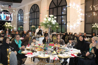 Goranboyda “8 Mart-Beynəlxalq Qadınlar Günü” ilə bağlı tədbir keçirildi