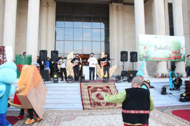 Goranboyda BaharFest və İlaxır çərşənbə-Novruz şənliyi bayram tədbirləri keçirildi