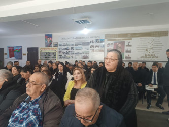 Rəhimli kəndində səyyar qəbul keçirildi