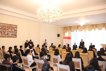 "Goranboy 2026-Gənclər Paytaxtı" ümumrayon tədbirləri çərçivəsində, Heydər Əliyev Mərkəzində bir qrup fəal gənclərlə görüş keçirildi