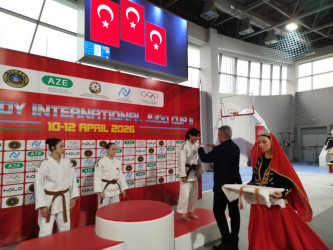 Cüdo üzrə Beynəlxalq Goranboy Kuboku keçirilir