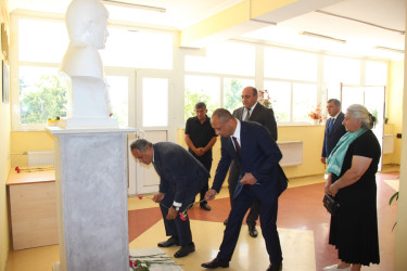 Goranboyda növbəti səyyar qəbul Tatarlı kəndində keçirildi