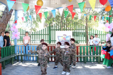Goranboyda 1 İyun – Uşaqların Beynəlxalq Müdafiəsi Günü münasibətilə tədbir keçirildi