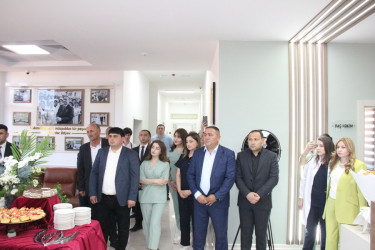 Goranboy rayonunda “Sağlamlıq Klinikası”nın fəaliyyətə başlamasının 1 illiyi ilə bağlı  tədbir keçirildi