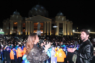 “Goranboy 2026-Gənclər Paytaxtı" münasibəti ilə konsert proqramı təşkil olundu