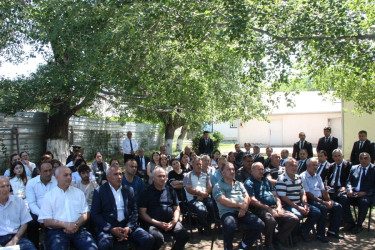 Goranboyda növbəti səyyar qəbul Abbasqulular kəndində keçirildi