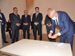 Azərbaycan Respublikası Prezidentinin Sərəncamı ilə Goranboy şəhəri, Civəzadə küçəsi, 17 ünvanda inşa edilmiş 5 mərtəbəli, 40 mənzilli yaşayış binası sahiblərinin istifadəsinə verildi, 17 mart 2020-ci il