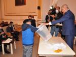 Azərbaycan Respublikası Prezidentinin Sərəncamı ilə Goranboy şəhəri, Civəzadə küçəsi, 17 ünvanda inşa edilmiş 5 mərtəbəli, 40 mənzilli yaşayış binası sahiblərinin istifadəsinə verildi, 17 mart 2020-ci il