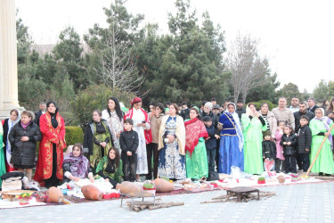 Goranboyda BaharFest və İlaxır çərşənbə-Novruz şənliyi bayram tədbirləri keçirildi