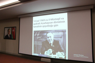 14 iyul 1969-cu il: Müstəqil və qüdrətli Azərbaycanın təməlinin qoyulduğu gün