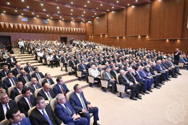 Sabirabad rayonunda pambıqçılığın inkişafına həsr olunmuş regional müşavirə keçirilib