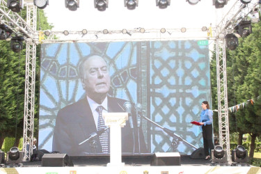 Goranboyda XXIX “Şahin” Hərbi-İdman oyununun final mərhələsi təntənəli şəkildə keçirildi