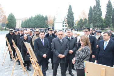 Goranboyda Ümummilli Lider Heydər Əliyevin anım günü ilə bağlı, Heydər Əliyev Mərkəzinə ekskursiya təşkil edildi