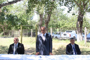 Goranboyda növbəti səyyar qəbul Abbasqulular kəndində keçirildi