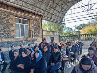 Goranboyda Kəhrizli kəndində səyyar qəbul keçirildi
