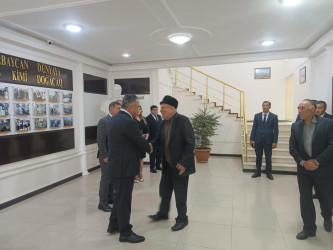 Goranboy rayon İcra Hakimiyyətində vətəndaşların müraciətləri dinlənildi