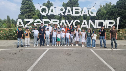 Goranboy rayonunda şəhid övladları üçün yay düşərgəsi təşkil olundu