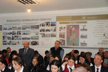 Rəhimlidə səyyar qəbul keçirildi