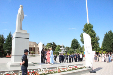 Goranboyda səhiyyə işçilərinin peşə bayramı günü qeyd olundu