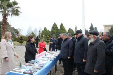 Goranboyda, “Konstitusiya və Suverenlik İli” çərçivəsində, 31 Dekabr-Dünya Azərbaycanlılarının  Həmrəyliyi Günü və 2026-cı ilin gəlişi ilə bağlı, tədbir keçirildi